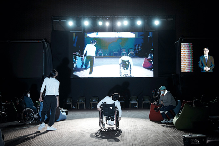 2020 장애·비장애 문화예술 동행프로젝트 <같이 잇는 가치> ⓒ서울문화재단