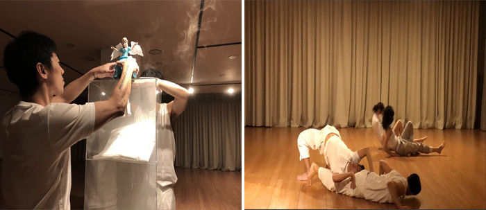 <희년연구> 리허설 중 ⓒ김혜윤